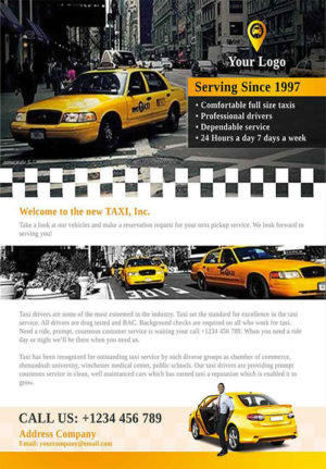 Taxi Flyer 1