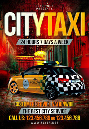 Taxi Flyer