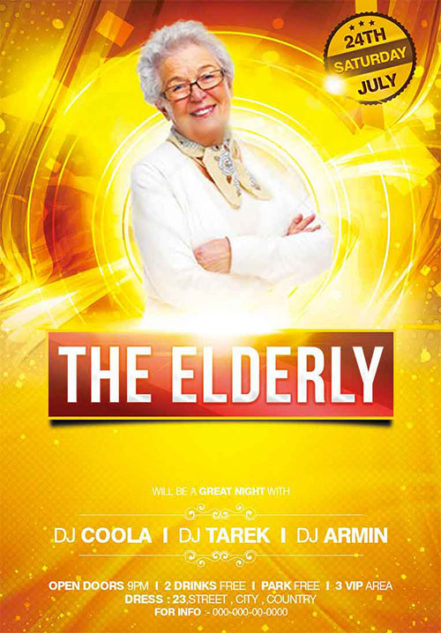 The Elderly Day Flyer