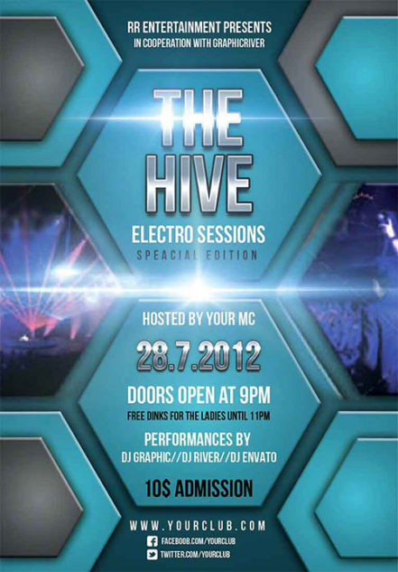 The Hive Flyer