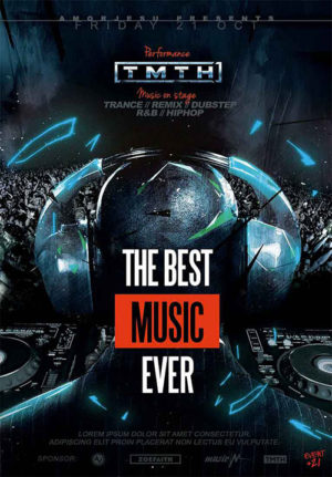 The Music Ever Flyer T15