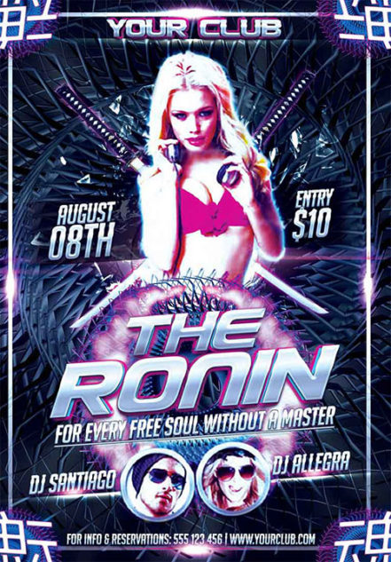 The Ronin Flyer