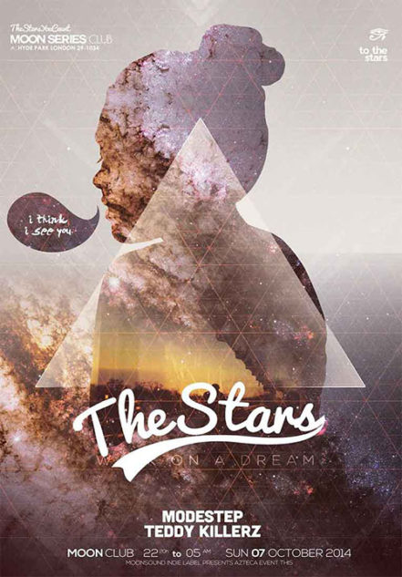 The Stars Alternative Poster