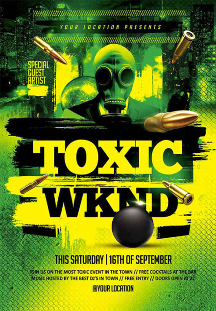 Toxic Weekend 20