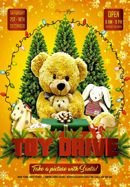 Toy Drive Christmas Y