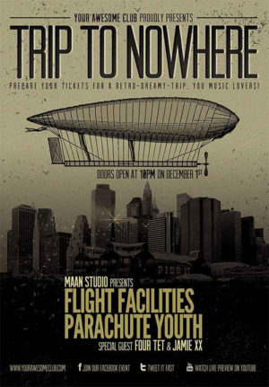 Trip To Nowhere Poster