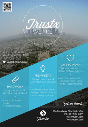 Trustx Corporate Flyer