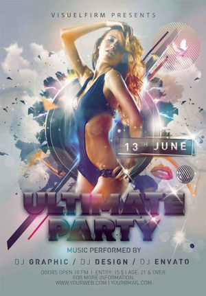 Ultimate Party Flyer 2