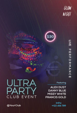 Ultra Glow Party