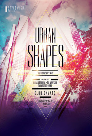 Urban Shapes Flyer