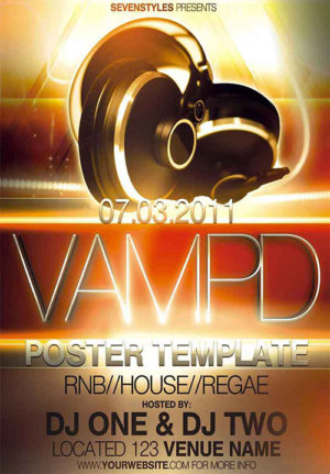 Vamp Flyer