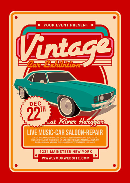 Vintage Car Exhibition
