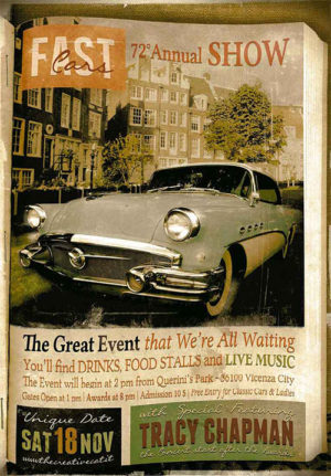Vintage Car Flyer 6