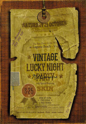 Vintage Flyer 4