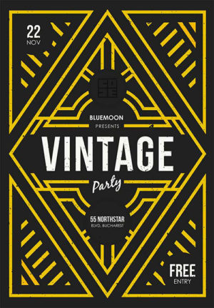 Vintage Party 1