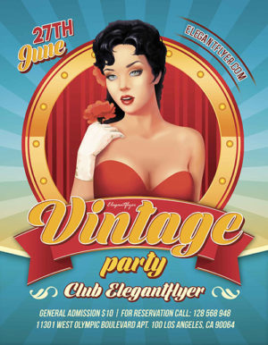 Vintage Party G