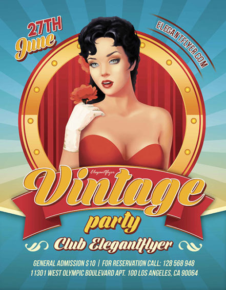 Vintage Party G