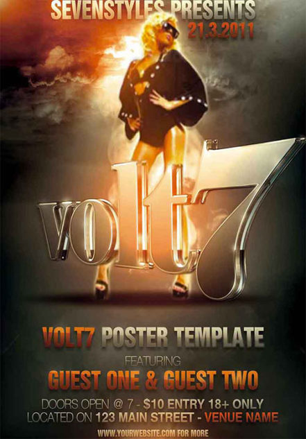 Volt 7 Flyer