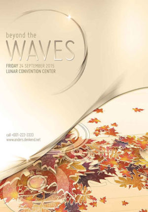 Waves Series Flyer