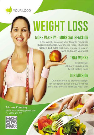 Weight Loss Flyer