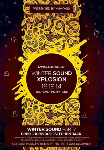 Winter Sound Flyer