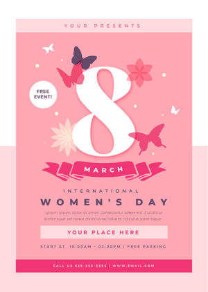 Womens Day Flyer 3