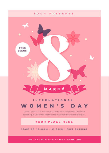 Womens Day Flyer 3