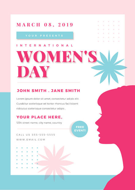 Womens Day Flyer 4