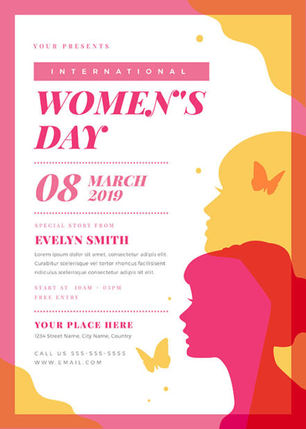 Womens Day Flyer 5