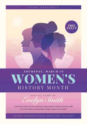 Womens History Month 1