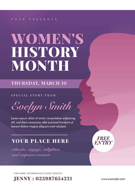 Womens History Month 2