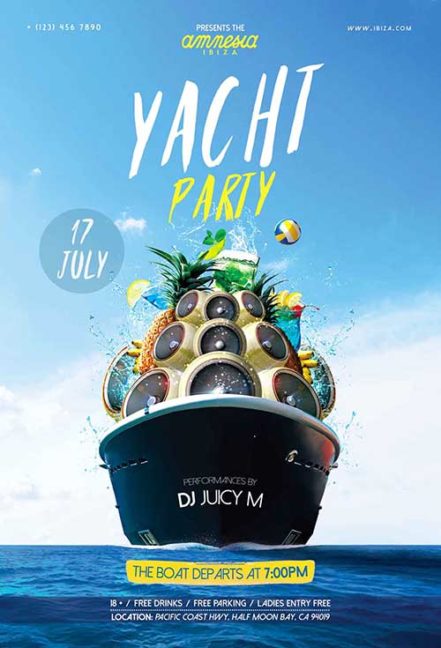 Yacht Party V2
