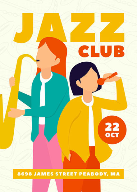 jazz flyer set AW