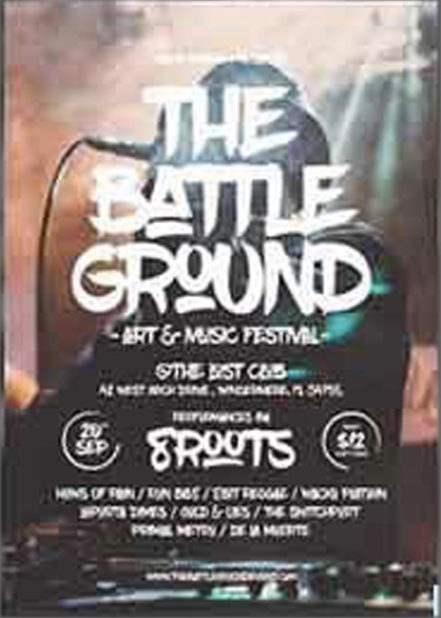 Hip Hop Event Flyer HIP