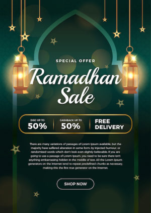 Ramadan Kareem Sales Promo Flyer 1