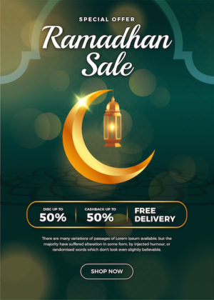 Ramadan Kareem Sales Promo Flyer 2