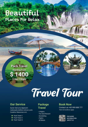 Travel and Tour Flyer Promo 6