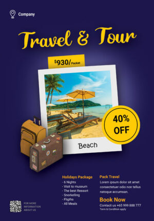 Travel and Tour Flyer Promo 7