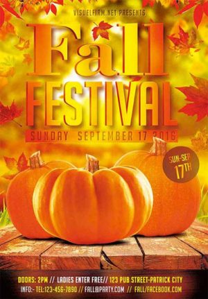 Autumn Fall Festival FB