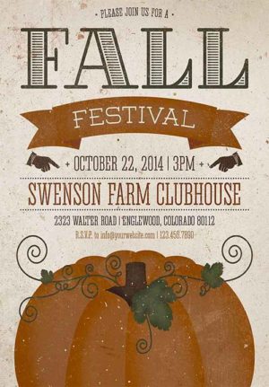 Fall Festival Flyer 1