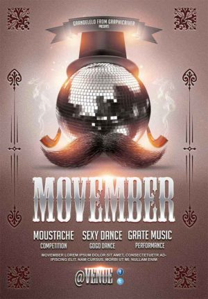 Movember Flyer 2