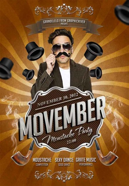 Movember Flyer 3
