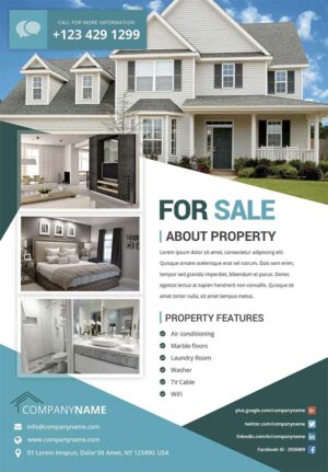 Real Estate Flyer 57