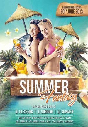 Summer Fantasy Flyer