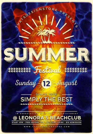 Summer Fest Flyer V33