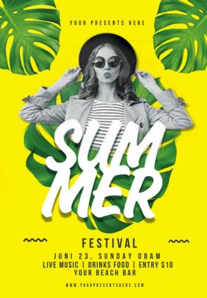 Summer Festival Flyer 2
