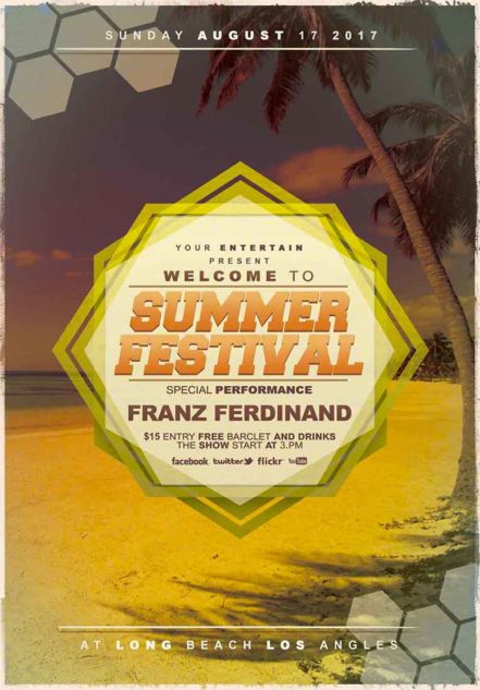 Summer Festival Flyer 4