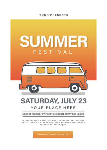 Summer Festival Flyer 6