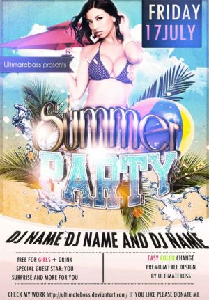 Summer Flyer 1