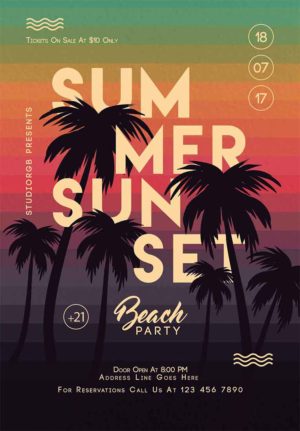 Summer Flyer 20